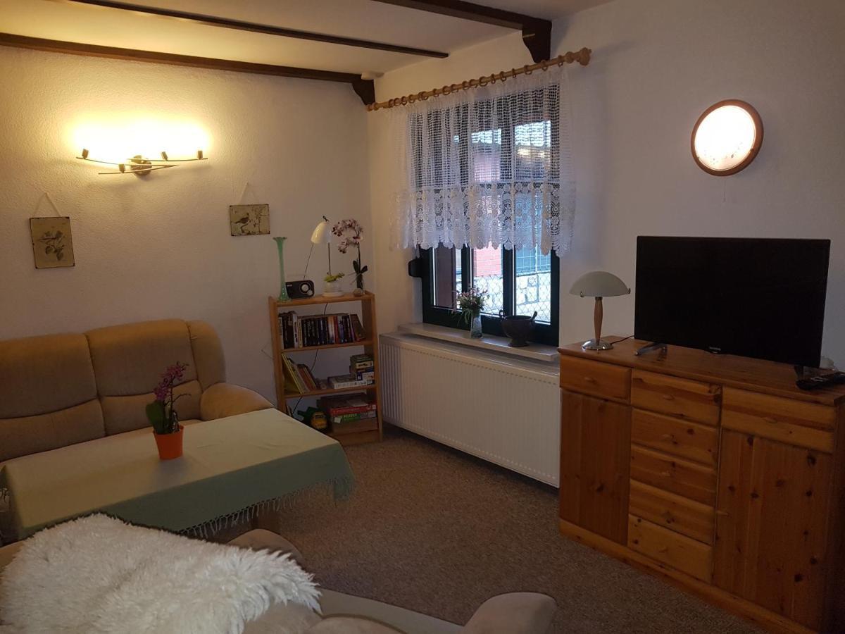 Pension Zum Weissen Hirsch Reitwein 외부 사진