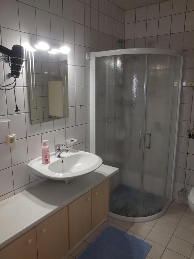 Pension Zum Weissen Hirsch Reitwein 외부 사진