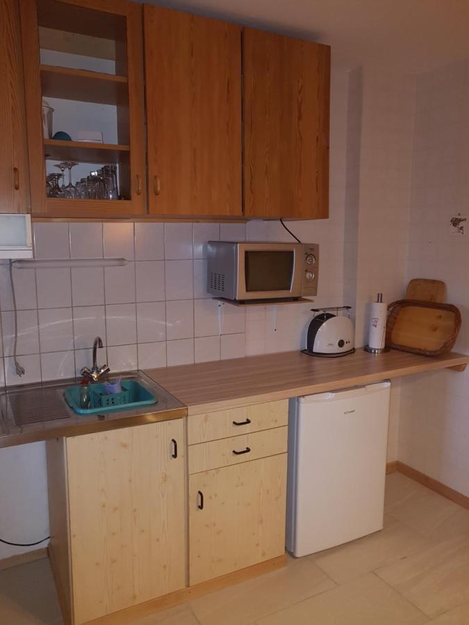 Pension Zum Weissen Hirsch Reitwein 외부 사진